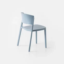 Abuela Chaise moderne empilable en technopolymère