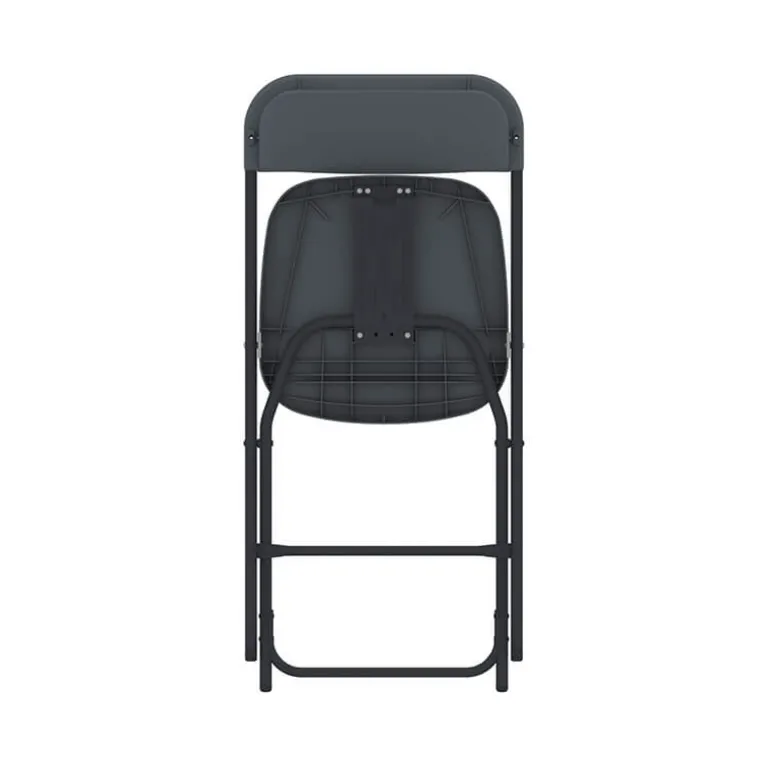 AlexChaise pliante en plastique et métal