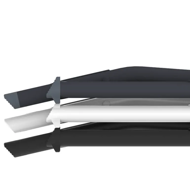 AlexChaise pliante en plastique et métal