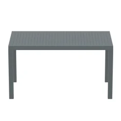 Ares Table de terrasse rectangulaire en résine