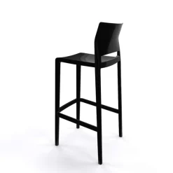 Bakhita Tabouret de bar moderne empilable