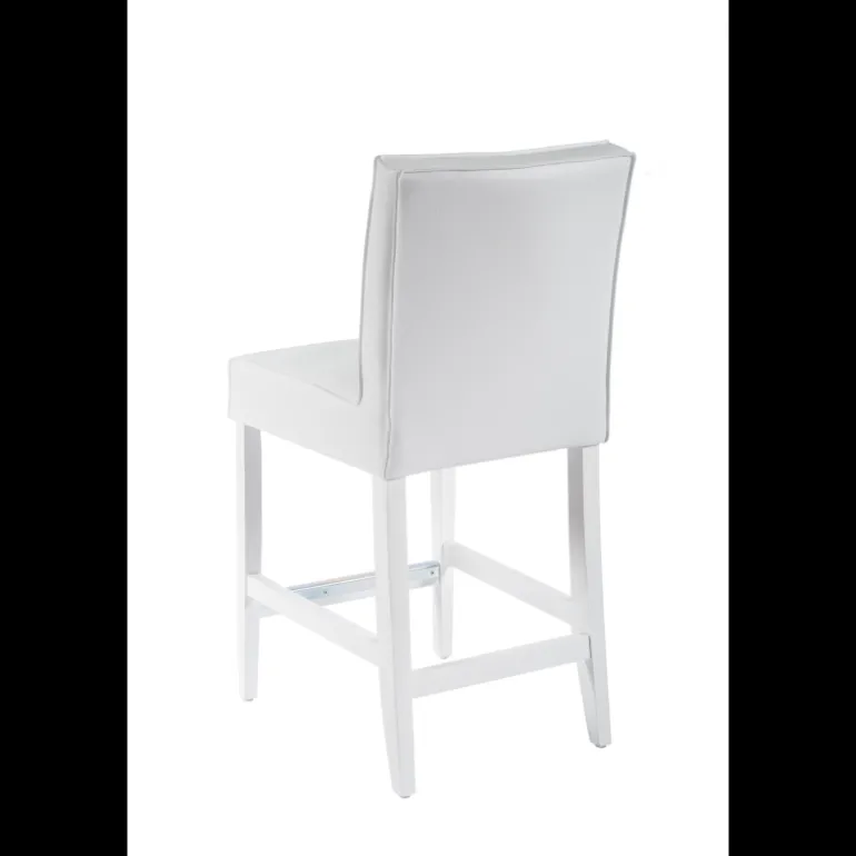BarCarpe Tabouret snack en synthétique et bois