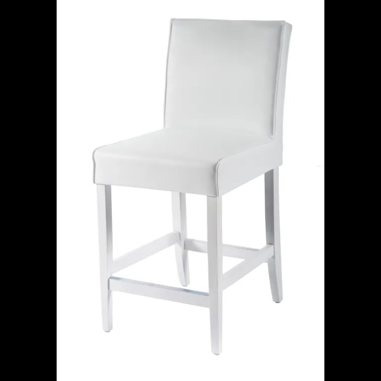 BarCarpe Tabouret snack en synthétique et bois