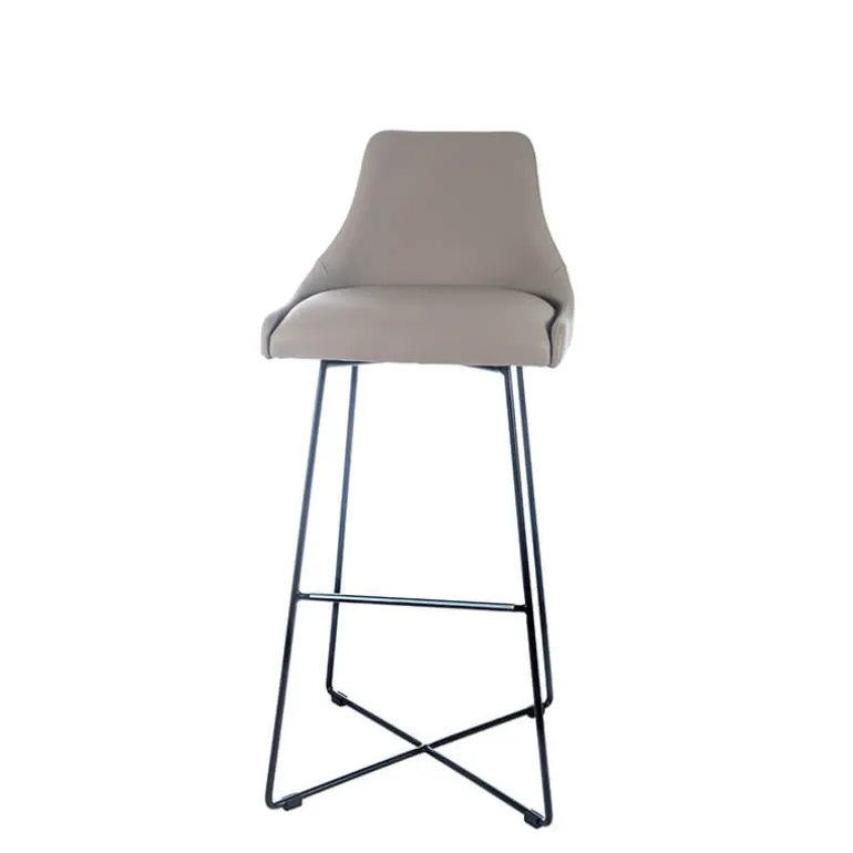 BarLars Tabouret de bar design en métal