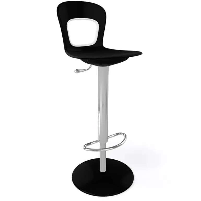 Blog 145 Tabouret réglable en hauteur et pivotant de fabrication Italienne