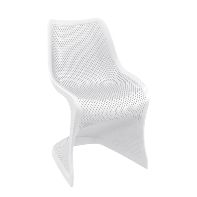 Bloom Chaise design ajourée en polypropylène