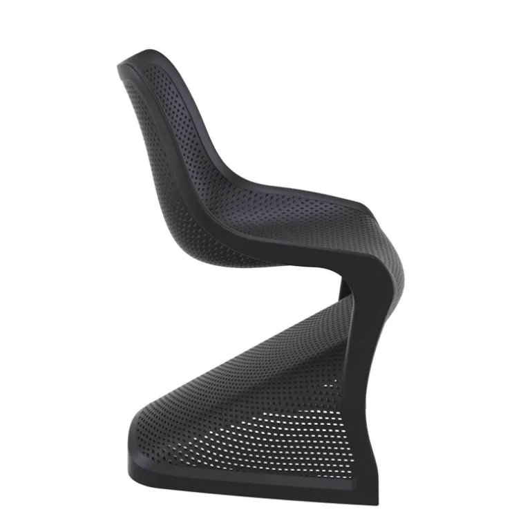 Bloom Chaise design ajourée en polypropylène