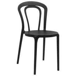 Caffè Connubia® Chaise bistrot de jardin en polypropylène