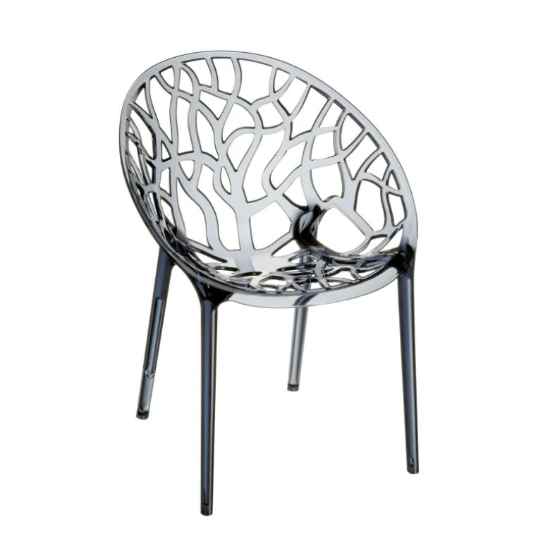 Crystal Chaise design en polycarbonate