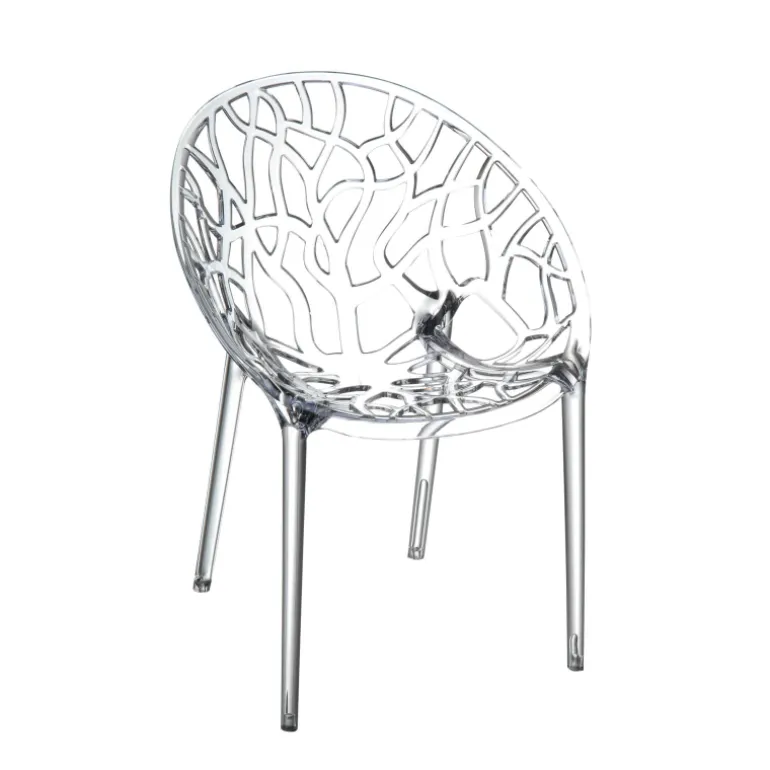 Crystal Chaise design en polycarbonate