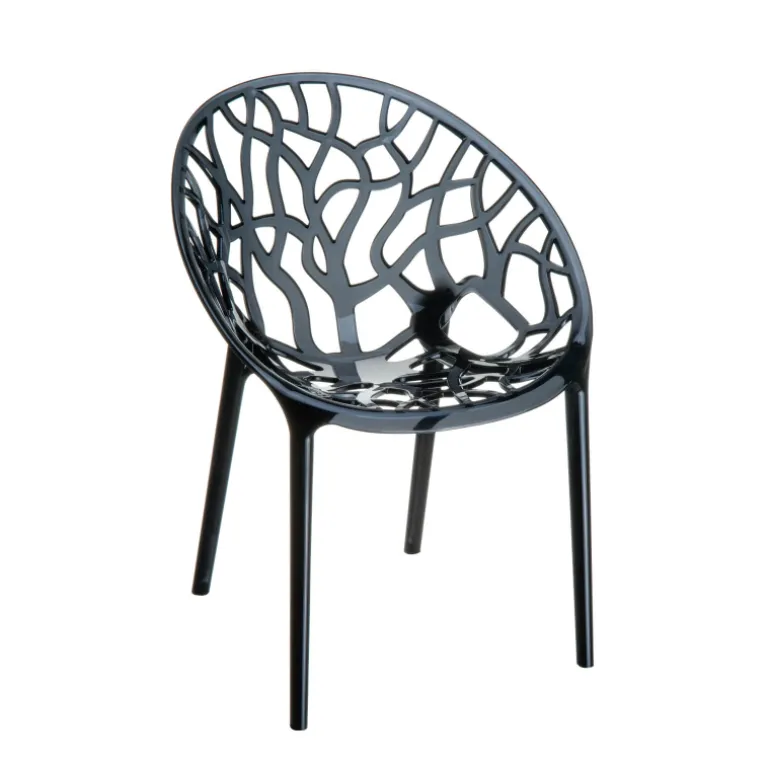 Crystal Chaise design en polycarbonate