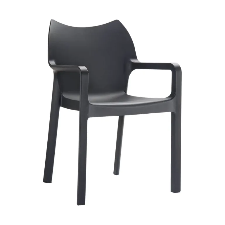 Diva Fauteuil de jardin en polypropylène