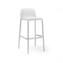 Faro Tabouret empilable en polypropylène