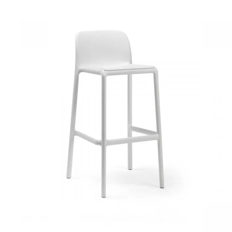 Faro Tabouret empilable en polypropylène