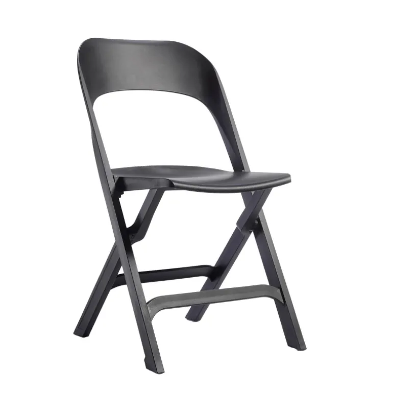 Flap Chaise de jardin pliante italienne en polypropylène