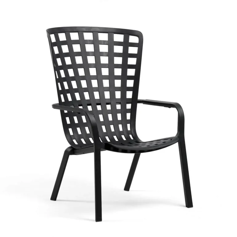 Folio Fauteuil design italien réglable et empilable en polypropylène
