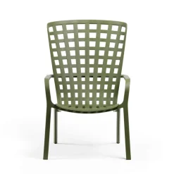 Folio Fauteuil design italien réglable et empilable en polypropylène