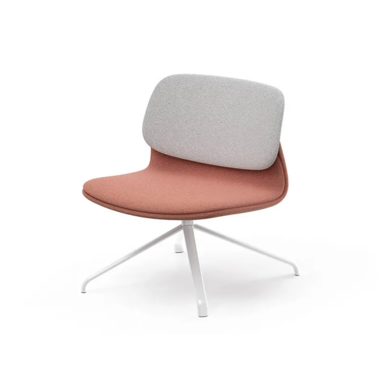Klik Chauffeuse cosy en tissu pivotante fabrication française