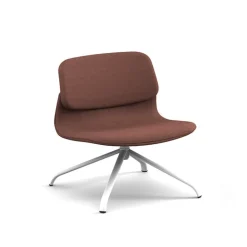 Klik Chauffeuse cosy en tissu pivotante fabrication française
