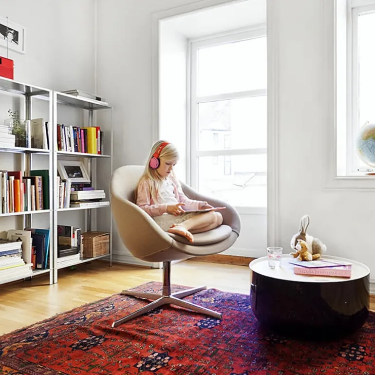 Kokon club Varier® Fauteuil pivotant confortable en tissu design