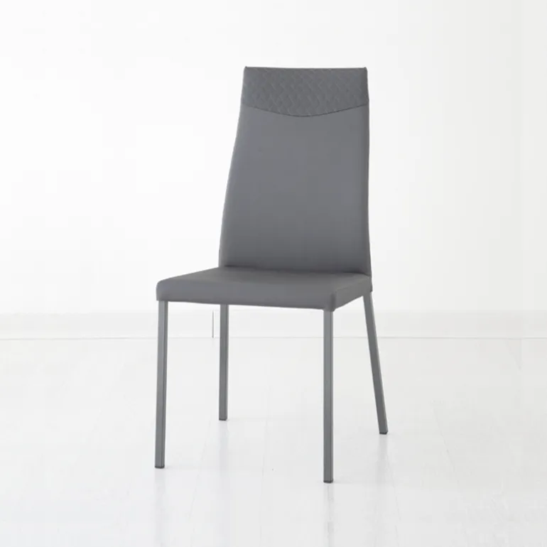 Lena M Chaise matelassée de salle à manger