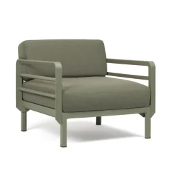 Maximo Fauteuil de jardin relax modulable avec accoudoirs