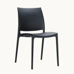 Maya Chaise en plastique polypropylène
