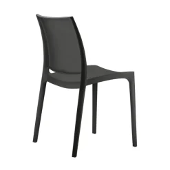 Maya Chaise en plastique polypropylène