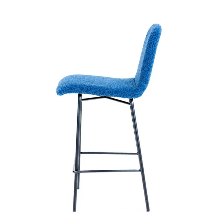 Pandora Tabouret snack en tissu et pieds en métal