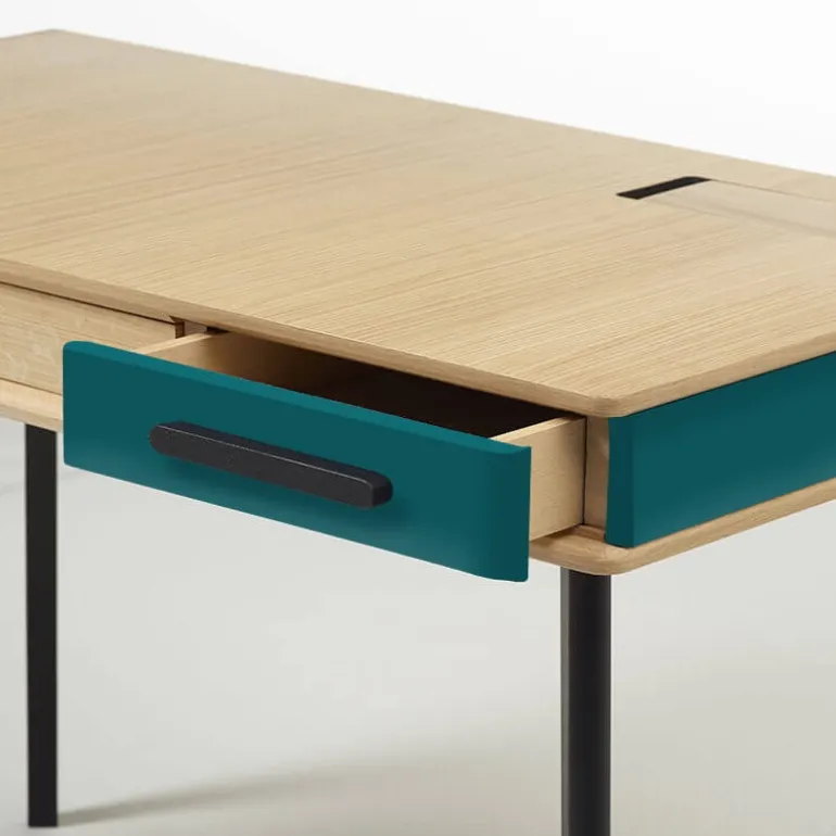 Paul Bureau en bois avec tiroirs