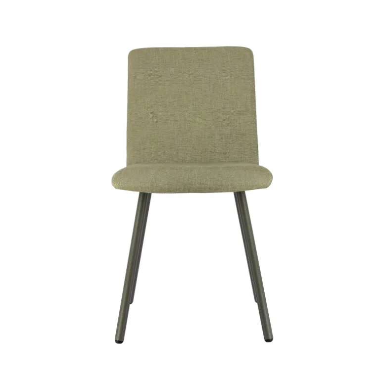 Pisa Chaise en tissu de salle à manger