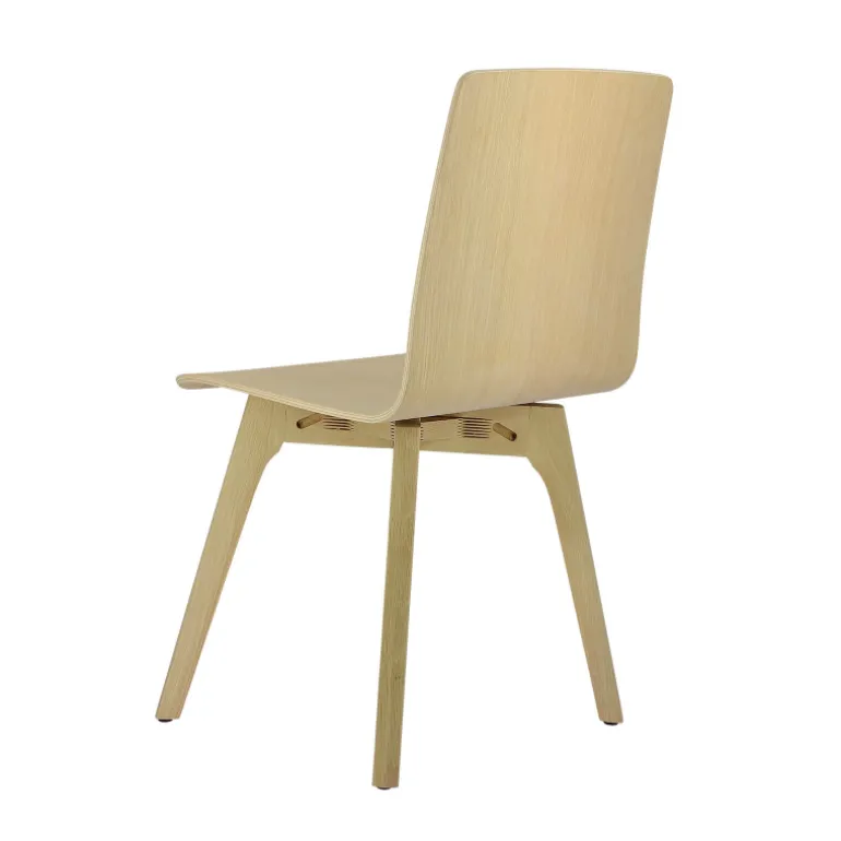 Plaza Chaise moderne en bois