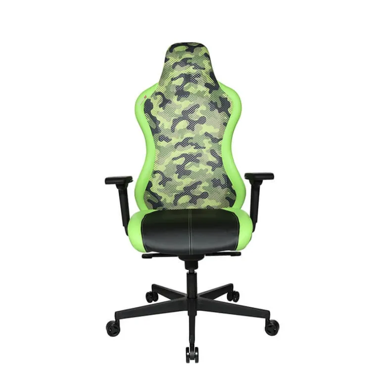 Sitness RS Sport Plus Chaise gaming confortable avec assise dynamique