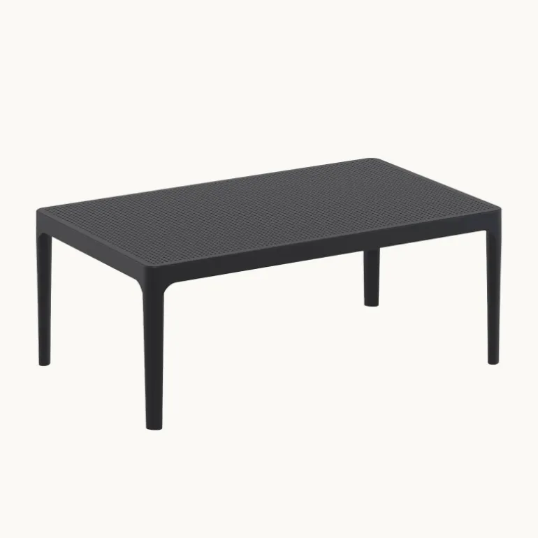 Sky Table basse rectangulaire de salon