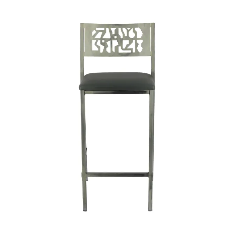 Slide Carrier® Tabouret moderne snack en synthétique et métal