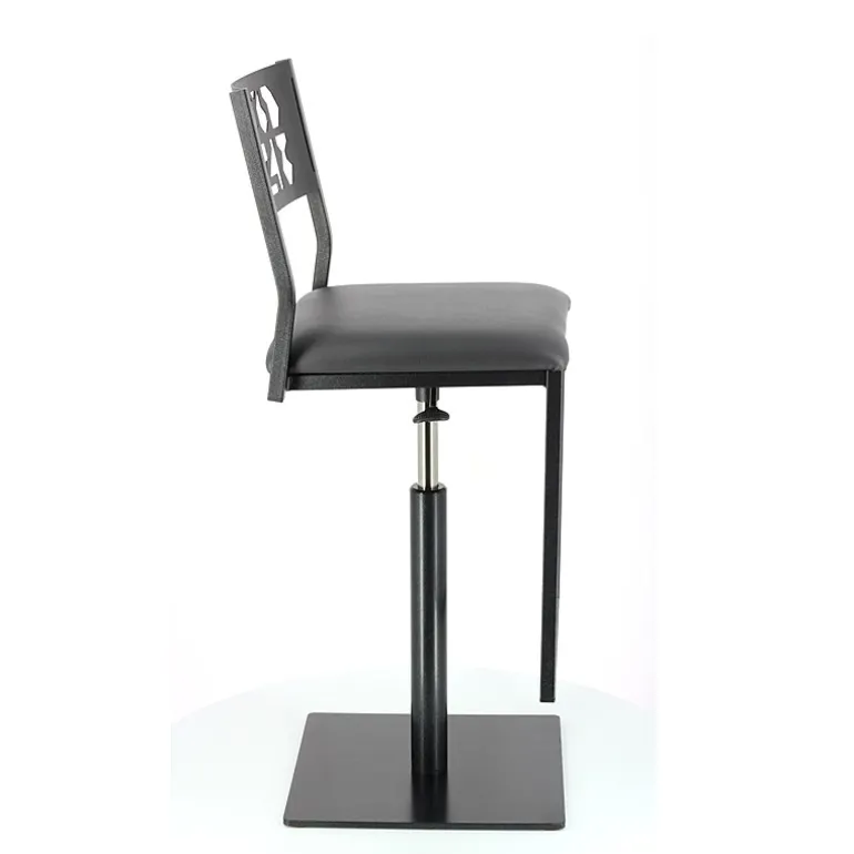 Slide Carrier® Tabouret pivotant et réglable en hauteur style industriel
