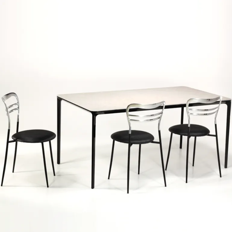 Slim Sovet® Table en céramique design rectangulaire