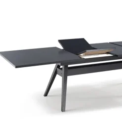 SM11 Table de séjour scandinave extensible en bois