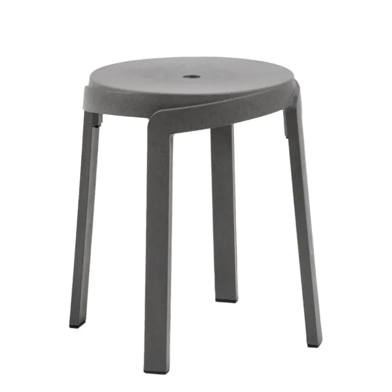 Stack mini Tabouret bas recyclé et empilable