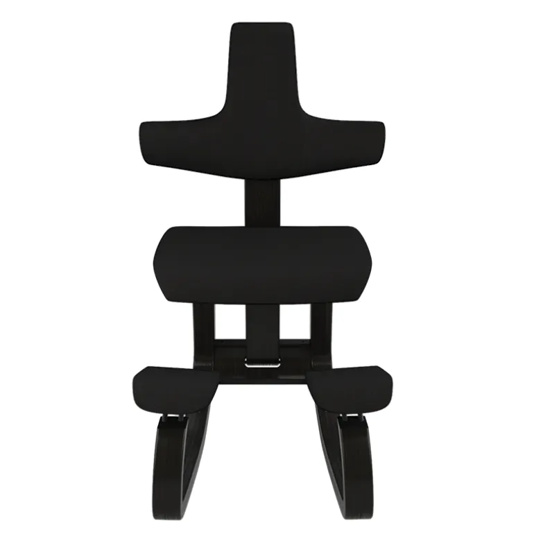 ThatSit Varier® Chaise de bureau ergonomique à bascule en tissu et bois