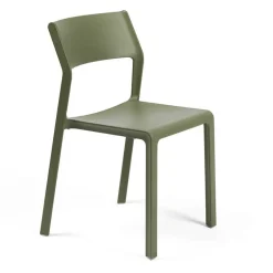 Trill bistrot Chaise de jardin empilable en polypropylène