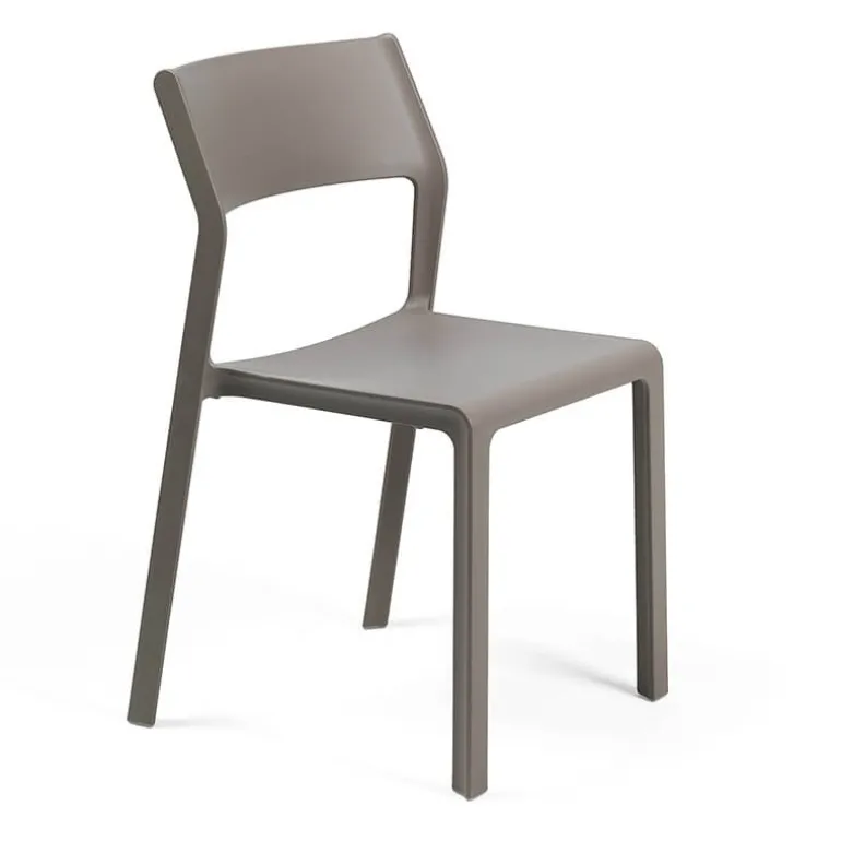 Trill bistrot Chaise de jardin empilable en polypropylène