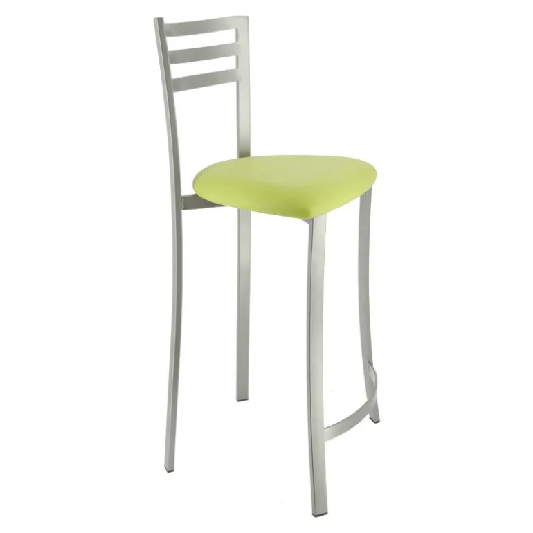 Urane Carrier® Tabouret de bar en métal assise synthétique fabrication française