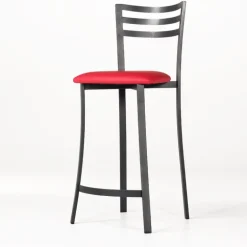 Urane Carrier® Tabouret snack en métal et synthétique