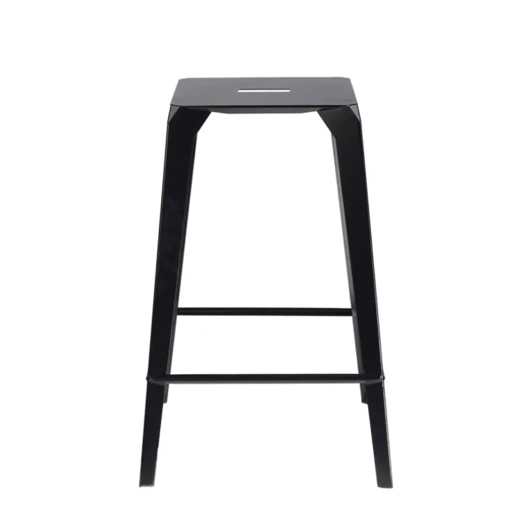 Valence Carrier® Tabouret snack industriel en métal