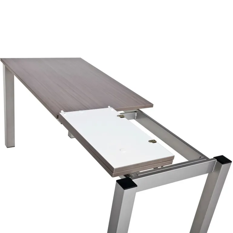 Valencia Table de cuisine rectangulaire avec allonge