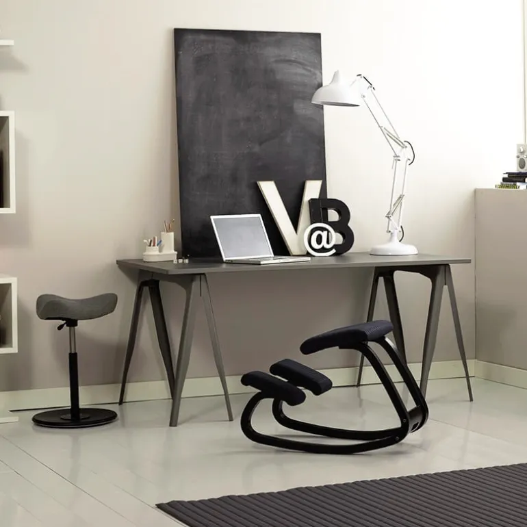 Variable Varier® Chaise de bureau ergonomique à bascule en tissu